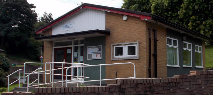 Bagillt Community Library